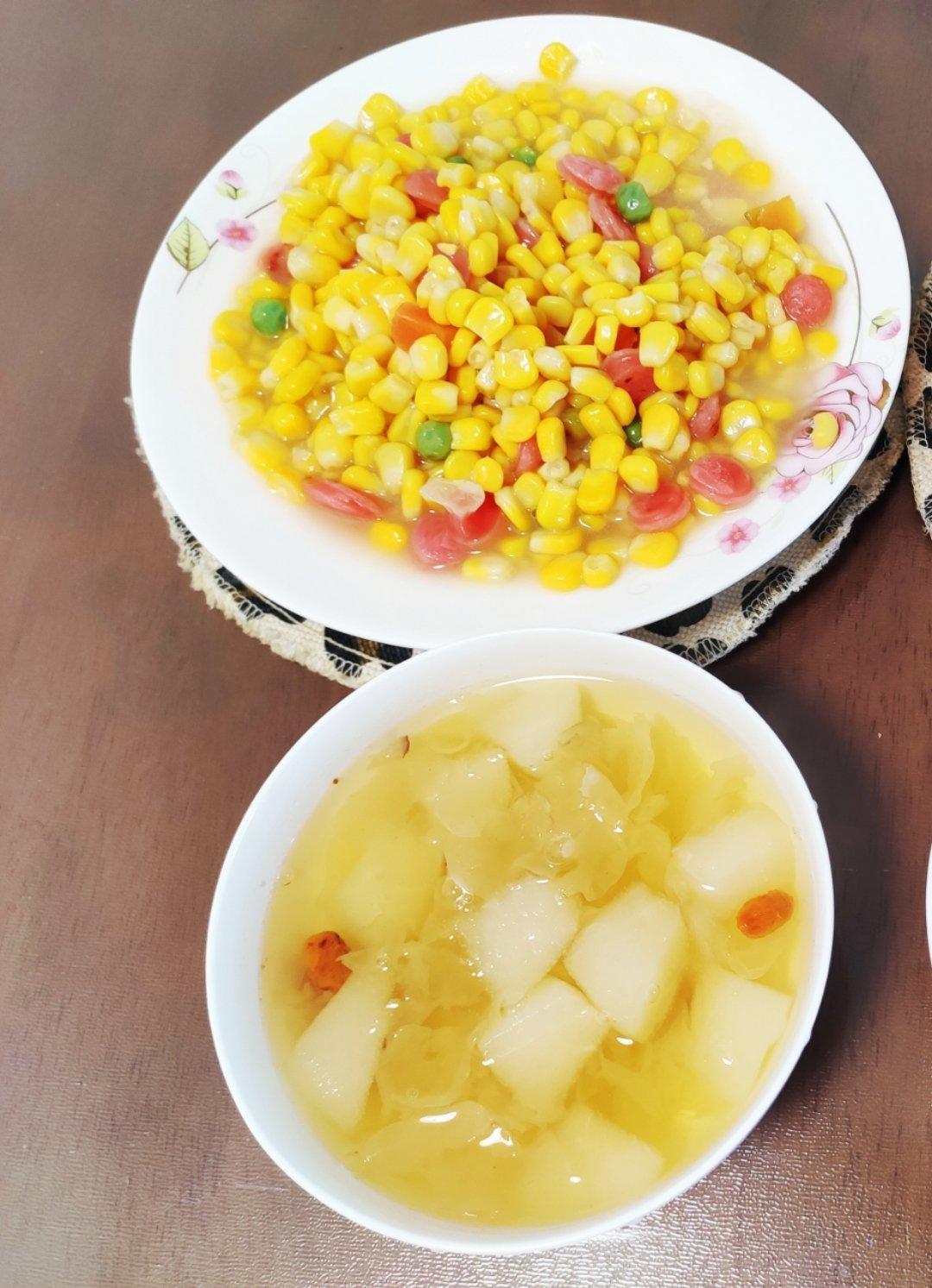 鲜香嫩滑的 虾仁滑蛋