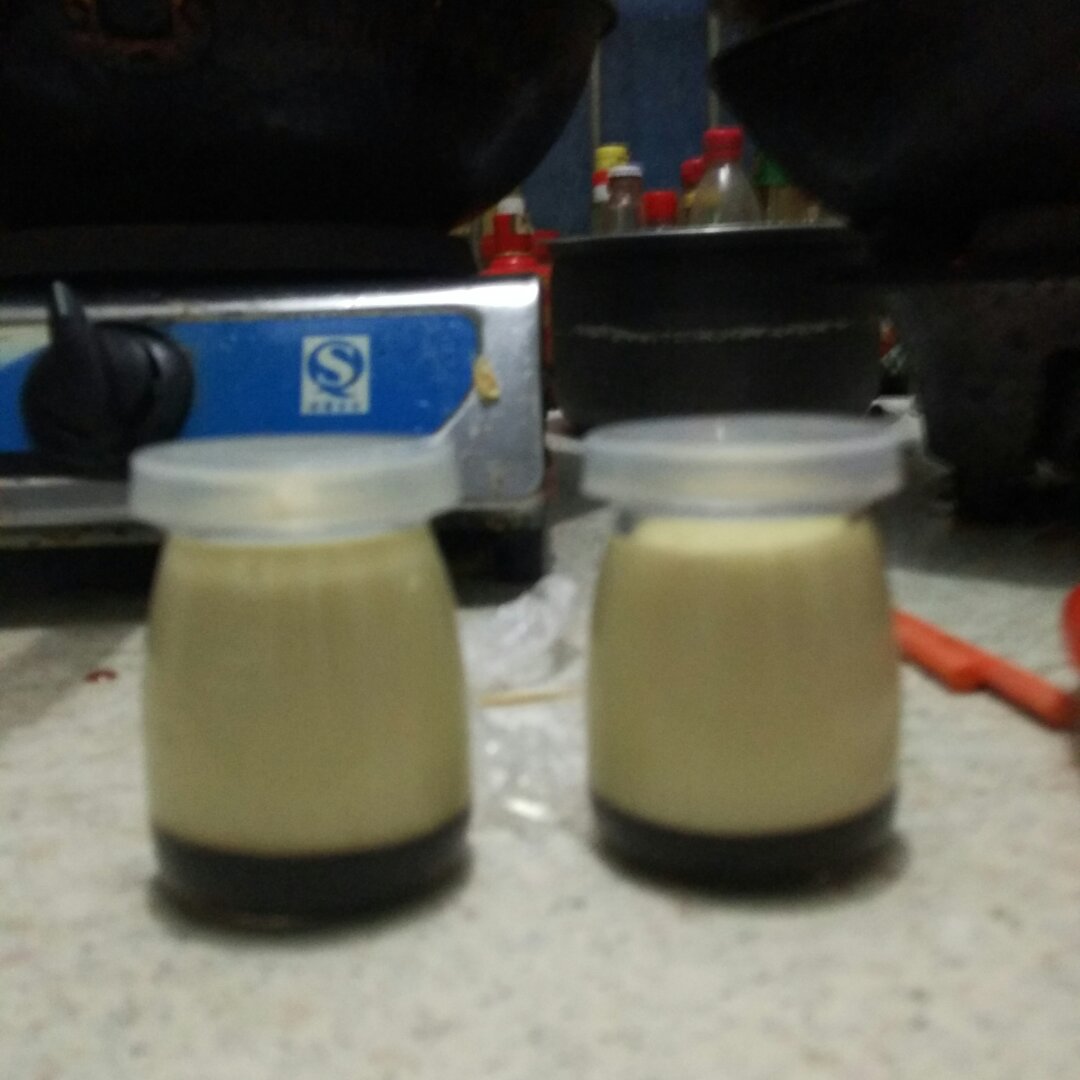 焦糖烤布丁