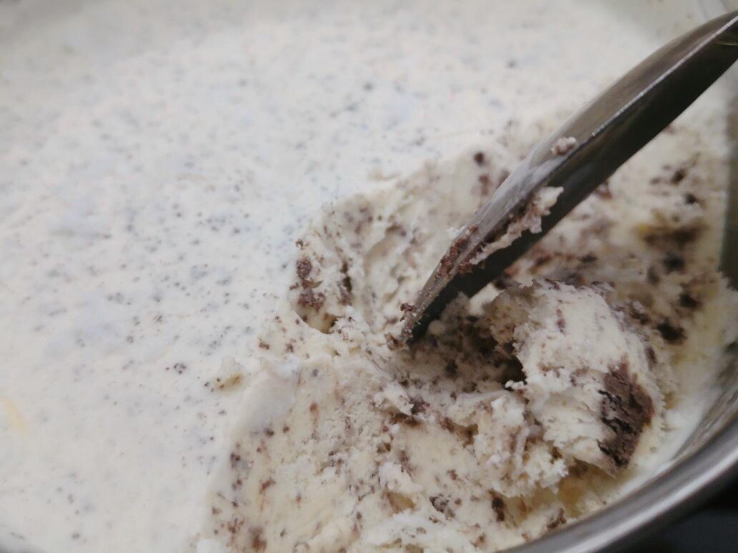 消耗淡奶油 自制奥利奥奶油冰淇淋🍦