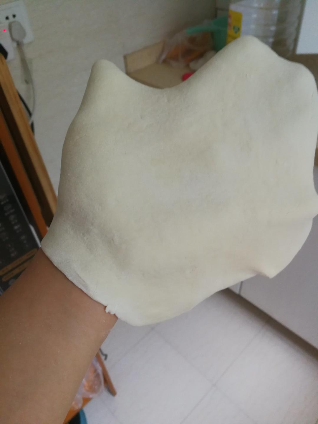 烙饼卷【自由配菜版】