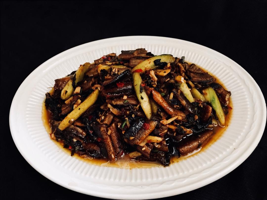 辣椒炒鳝鱼