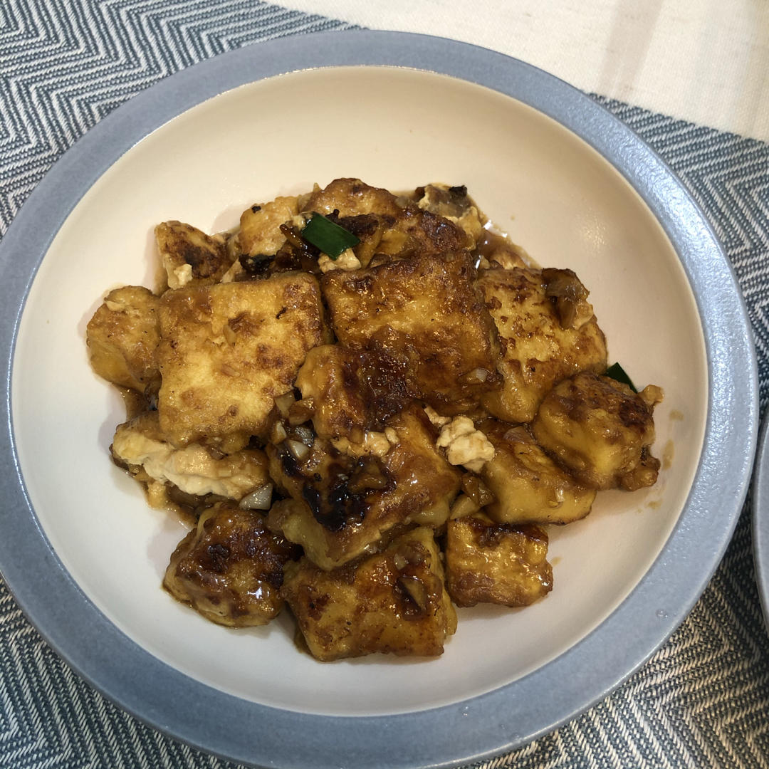 超级好吃的家常豆腐