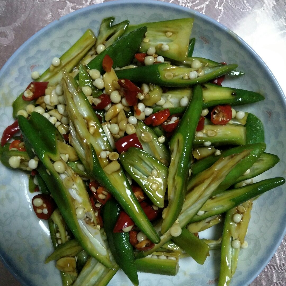 秋葵！变着花样吃起来