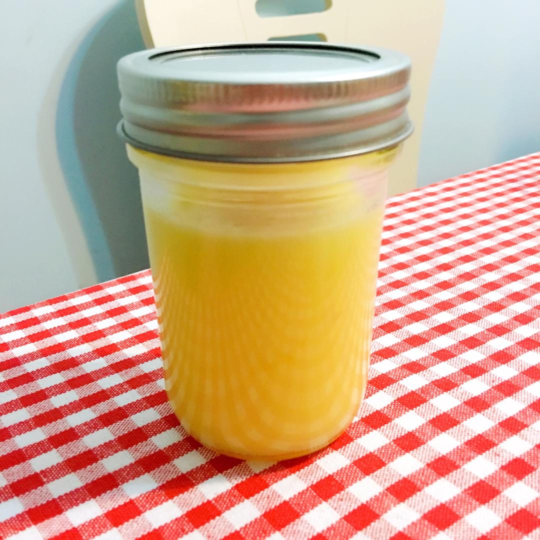 清爽柠檬凝乳（Lemon Curd）