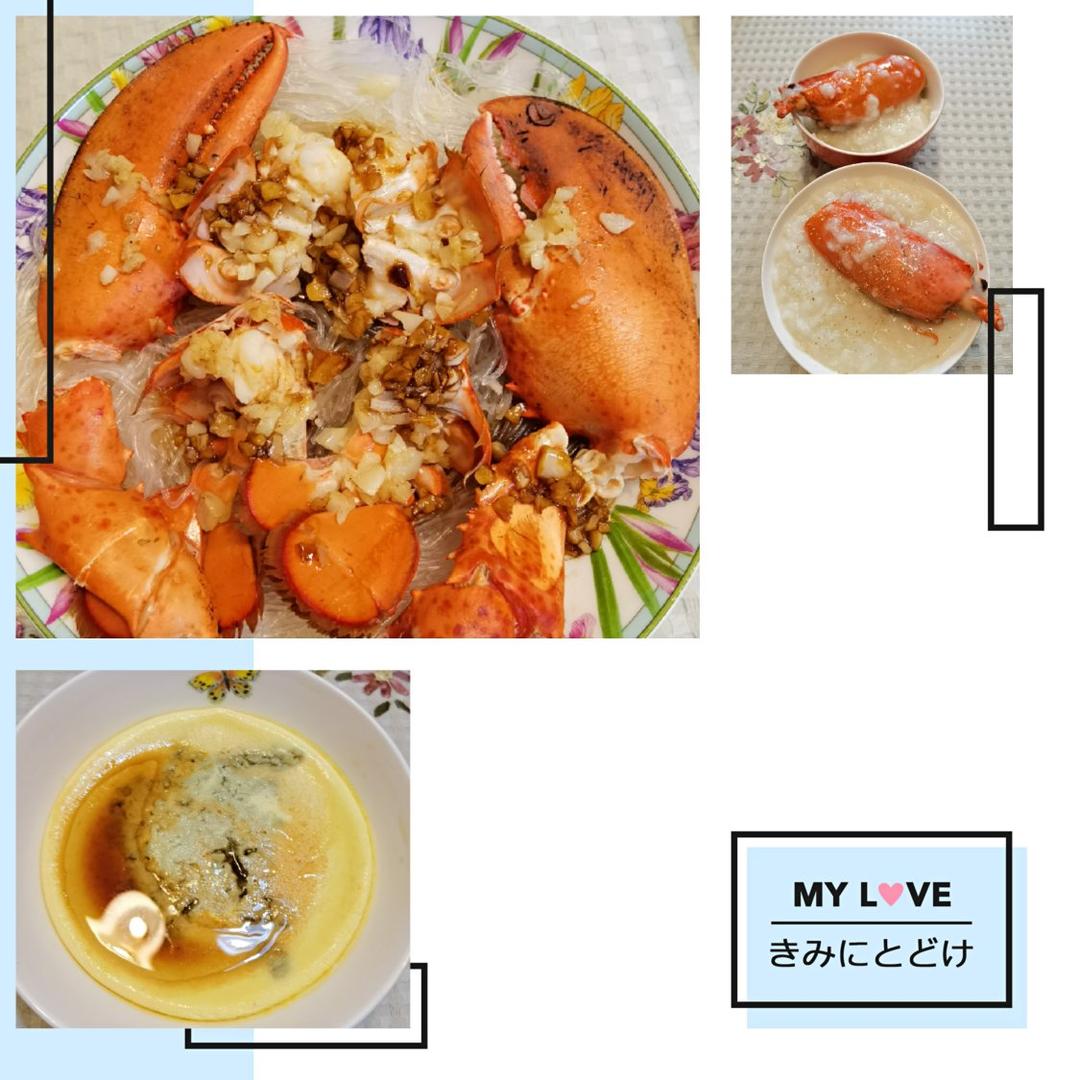 波士顿龙虾-一虾三吃