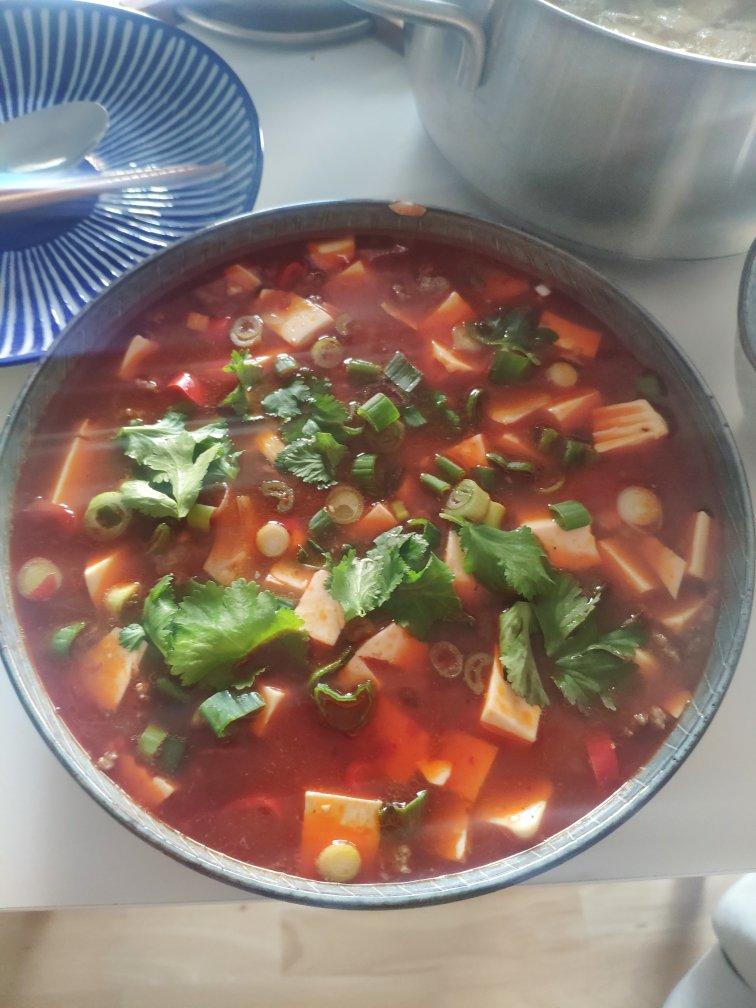 麻婆豆腐