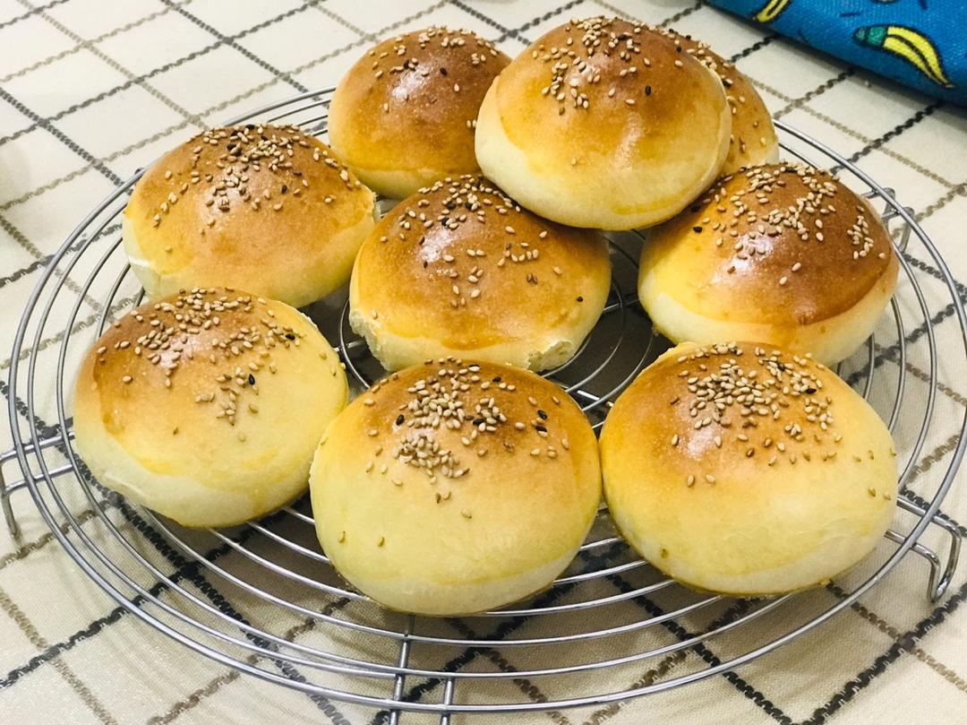 零失败的汉堡胚