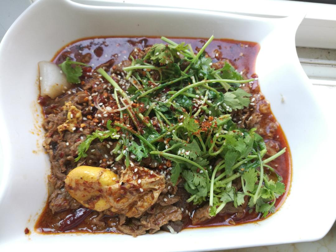 水煮牛肉