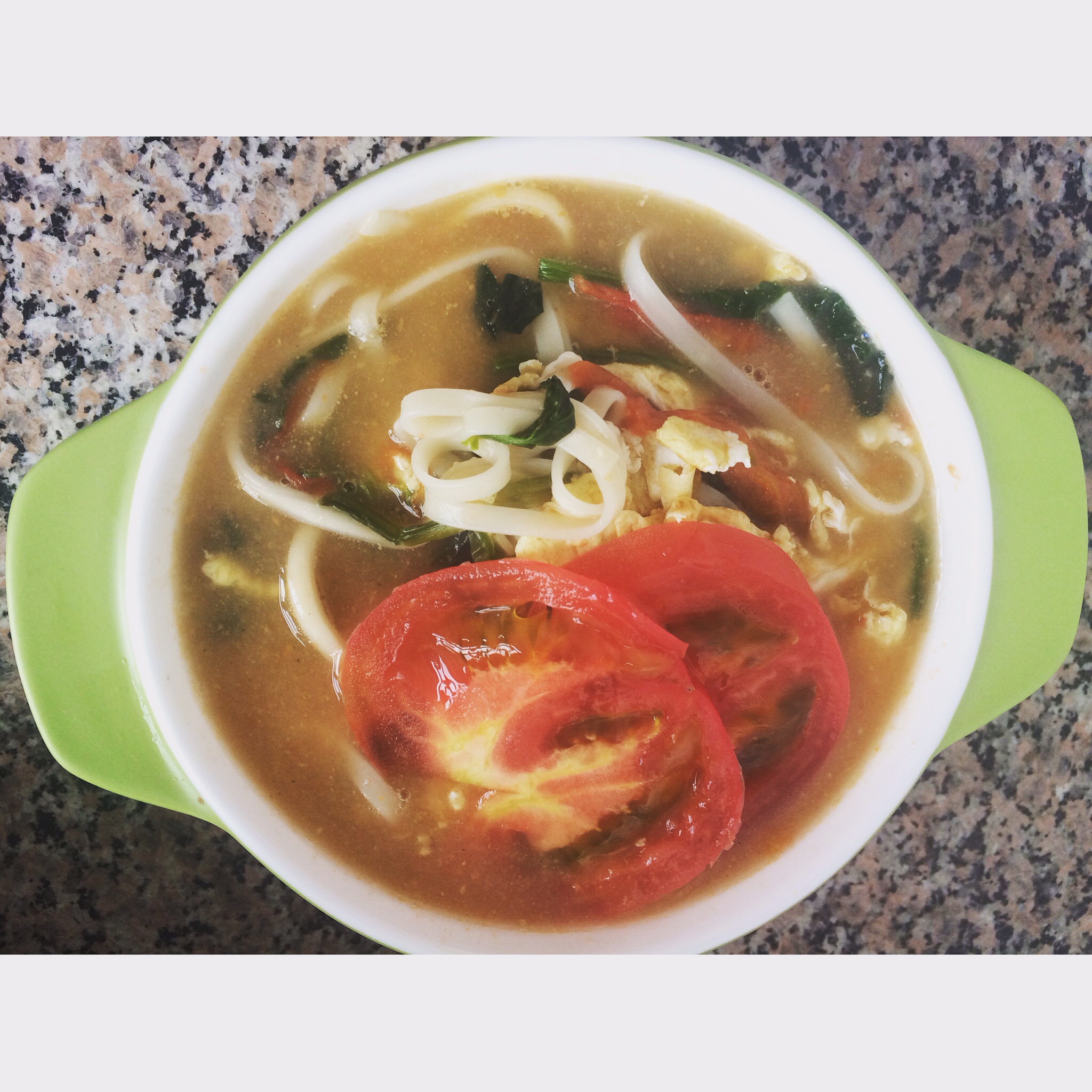 西红柿鸡蛋面