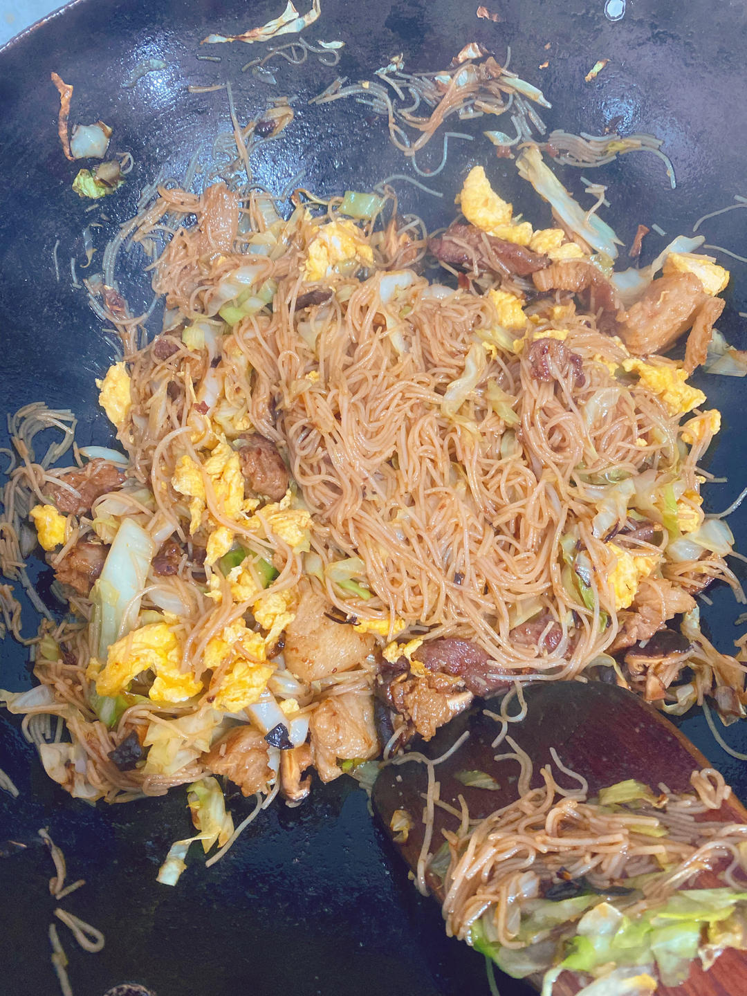 温州平阳炒粉干（简单版）