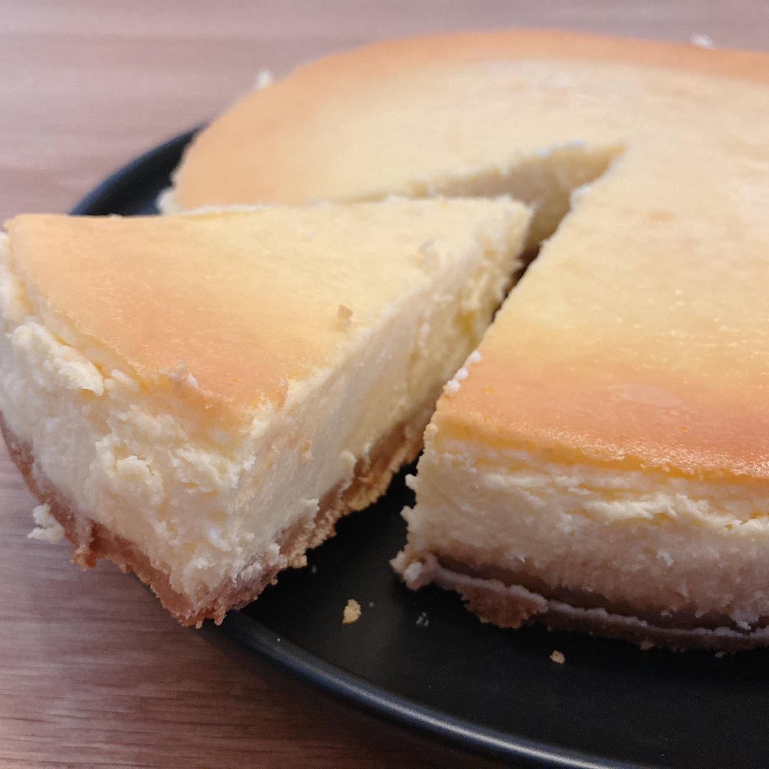 6寸纽约重芝士🧀️蛋糕🍰入口即化太快乐啦