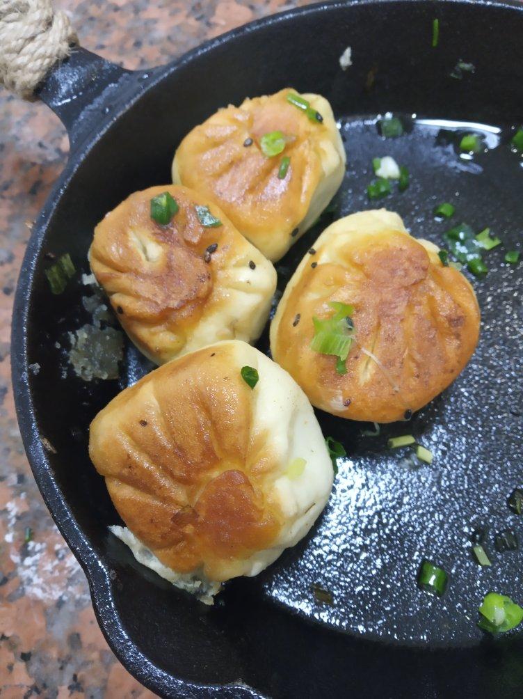 简单味美生煎包(半发酵)