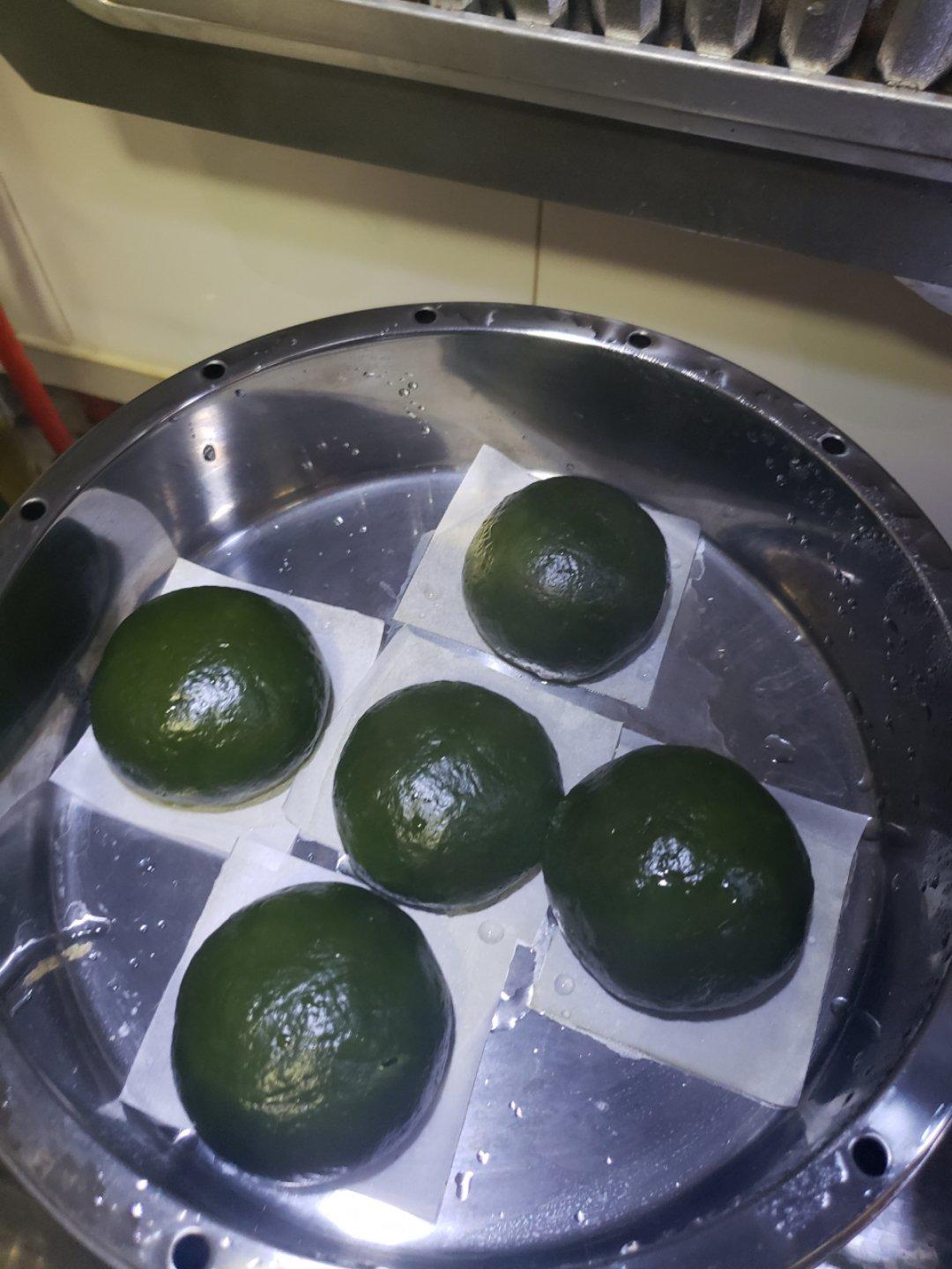 网红艾草青团，豆沙馅（Q弹不塌陷）