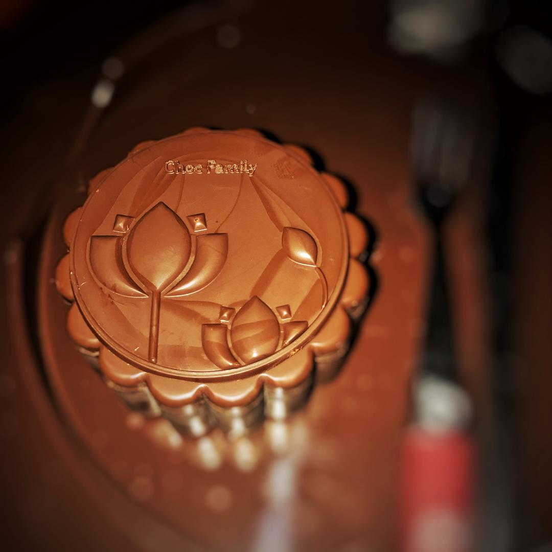 巧克力月饼（简单、不用烤箱）