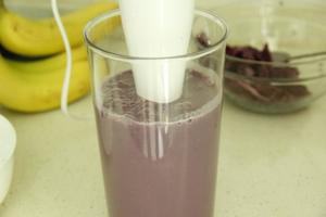 紫薯奶昔-富含膳食纤维-抗癌排毒通便瘦身的做法 步骤10