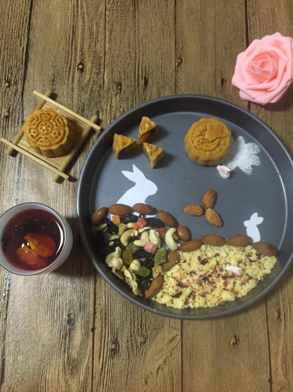 花好月圆--童趣月饼画