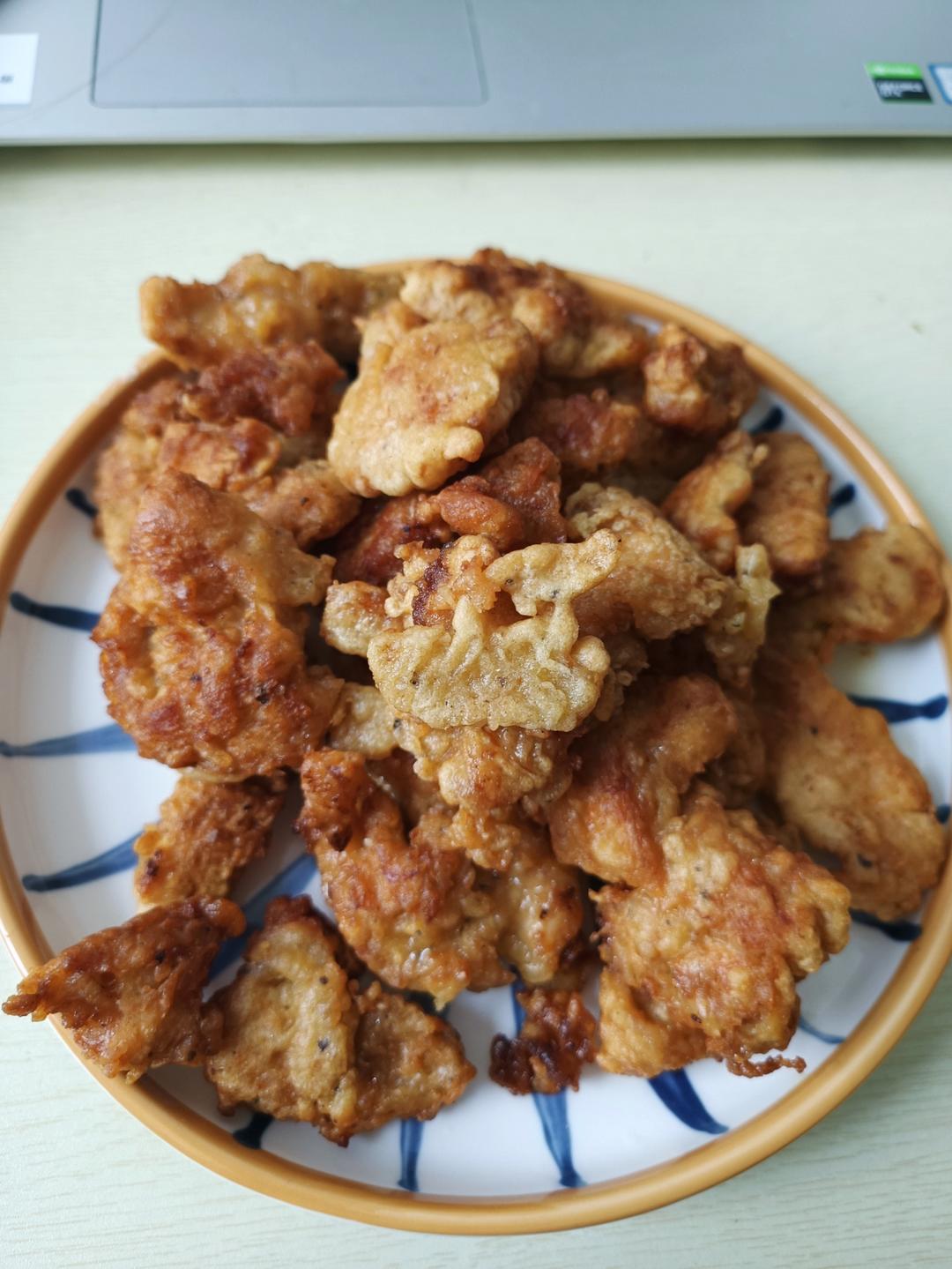 鸡胸肉神仙吃法🔥好吃到爆炸的小酥肉条