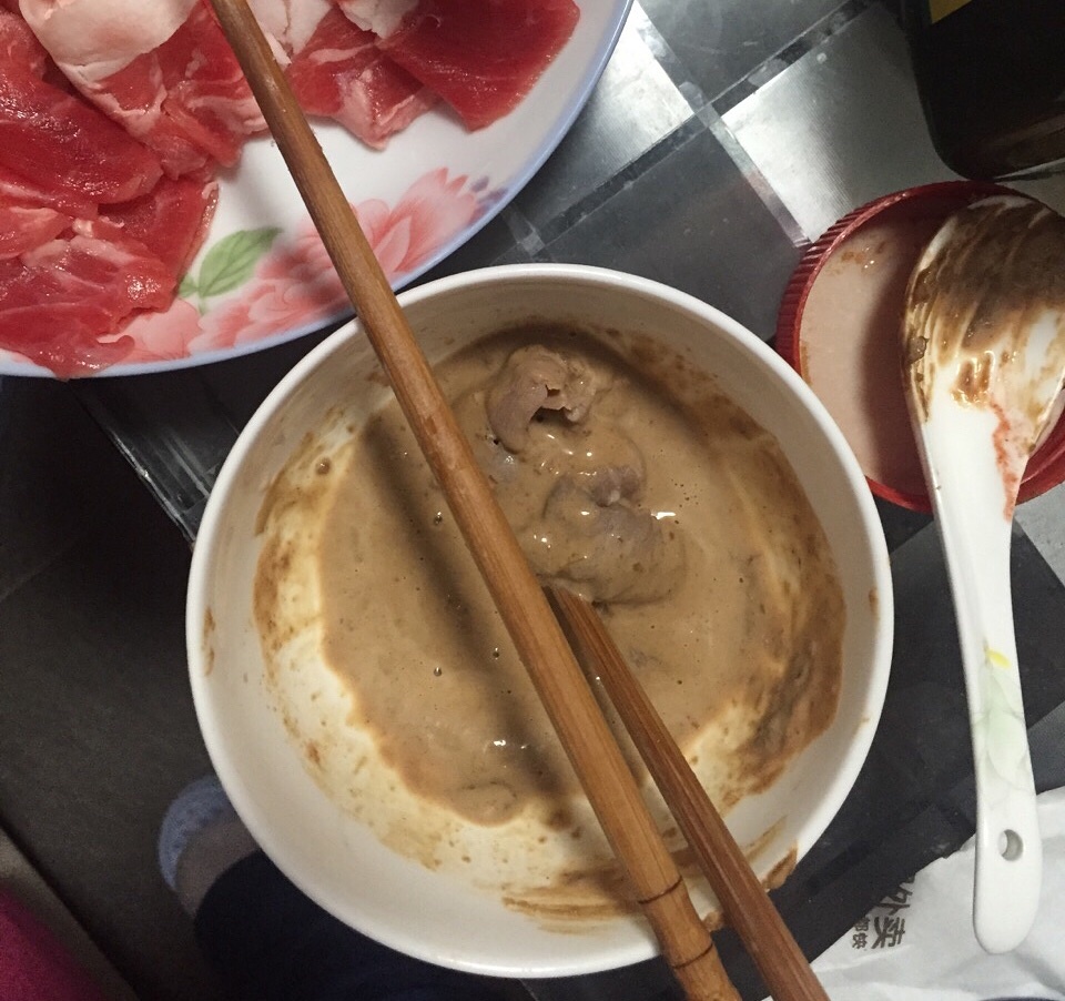 涮肉火锅蘸酱的做法