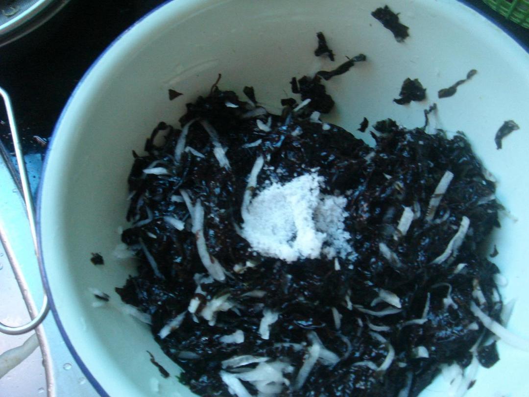 紫菜饼的做法 步骤2