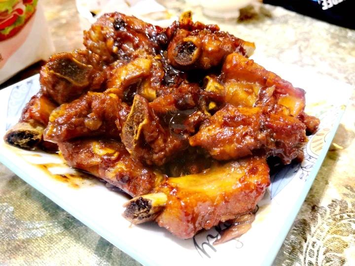 根本停不下来的糖醋排骨