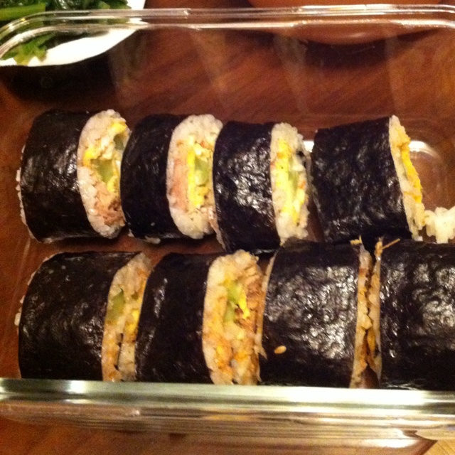 韩式紫菜包饭