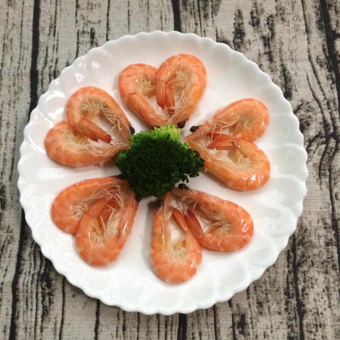 平淡才是最美的真做的白灼虾