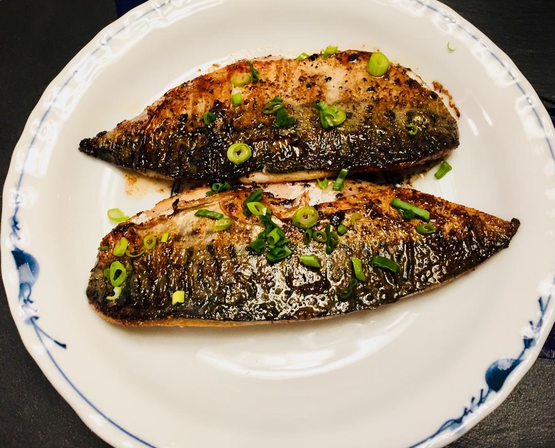 香煎鲅鱼