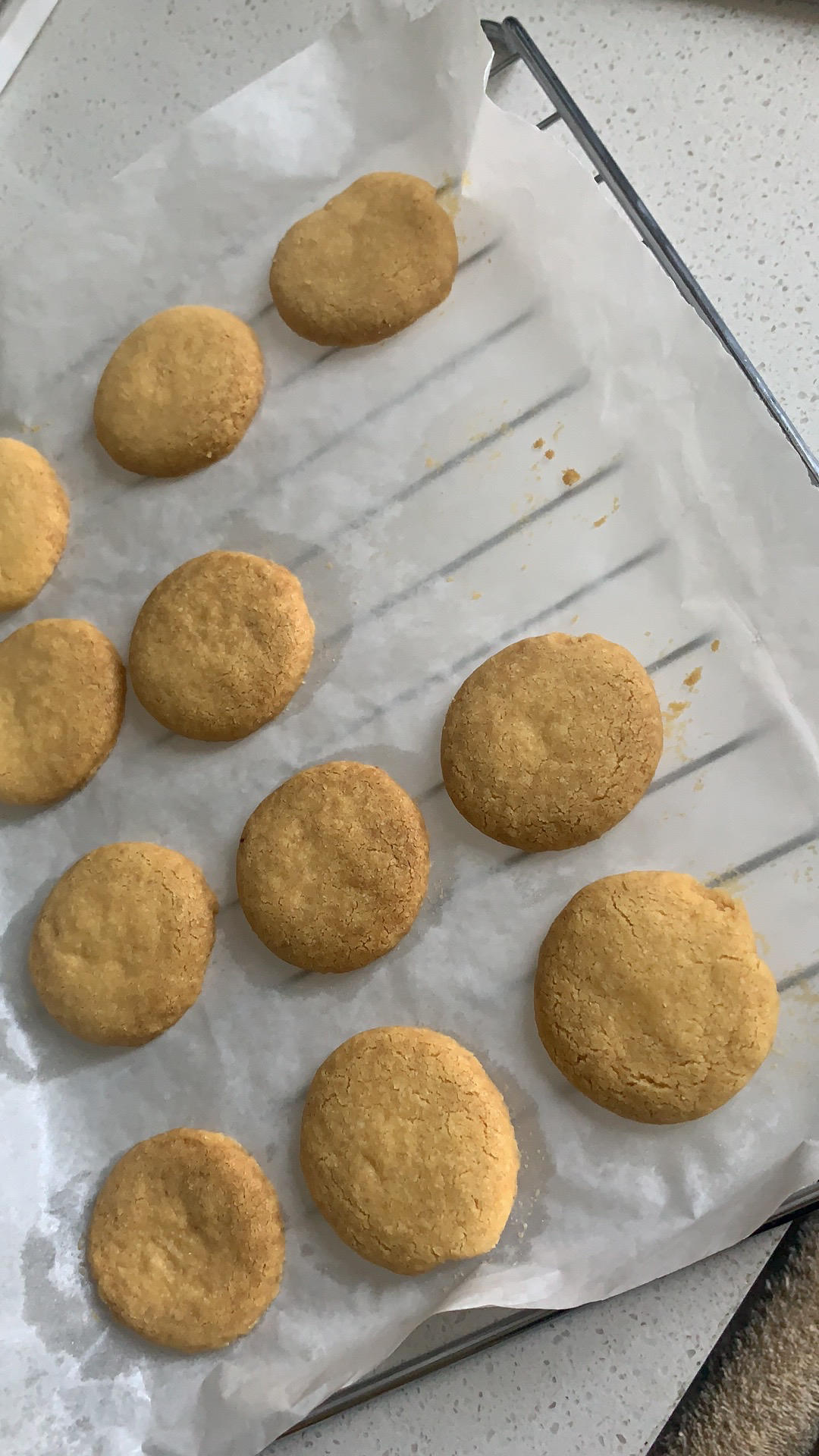 酥到掉渣的黄油饼干