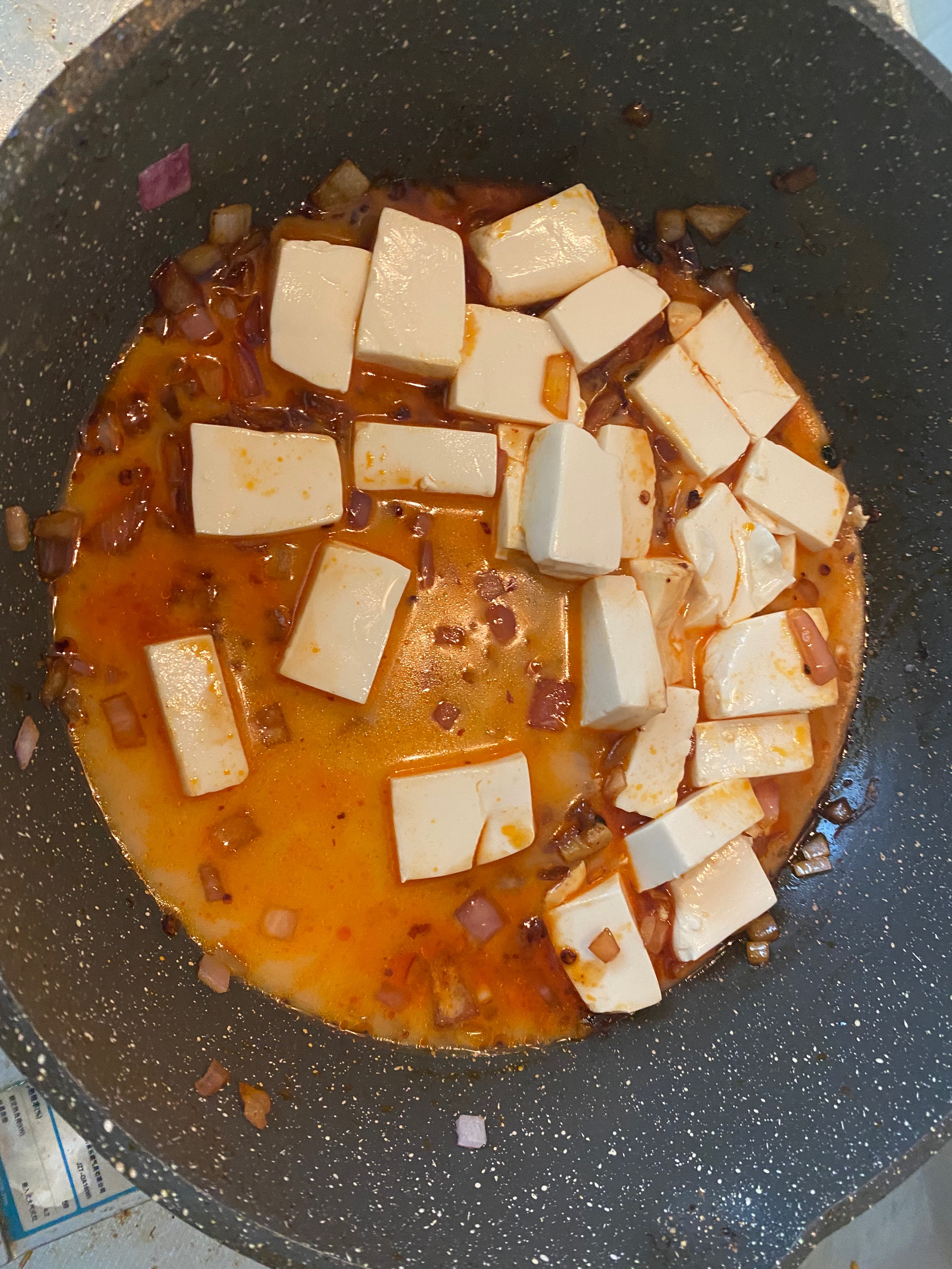 红烧豆腐的做法 步骤6