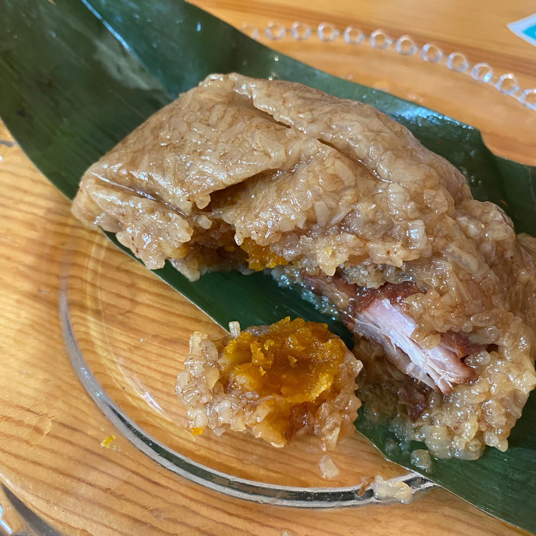 妈咪的♥️私房秘制咸蛋黄肉粽