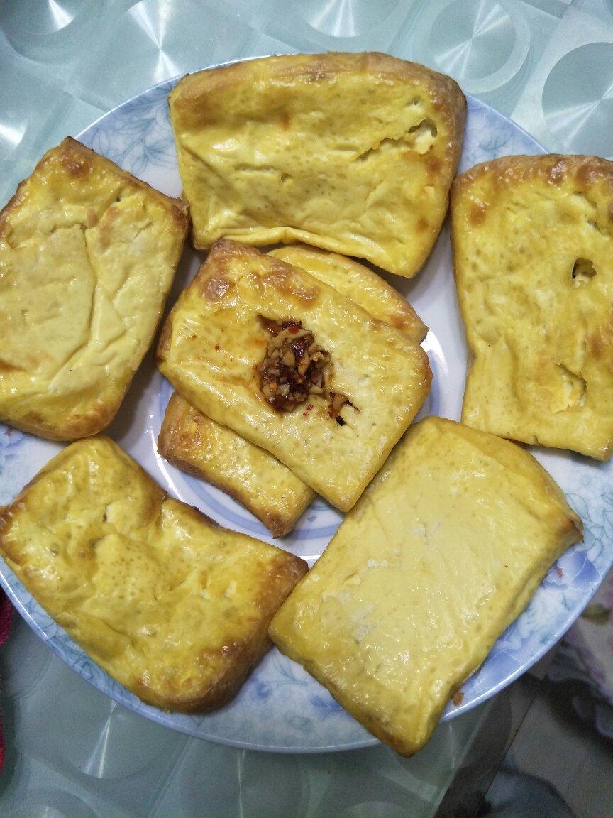 空气炸锅豆腐