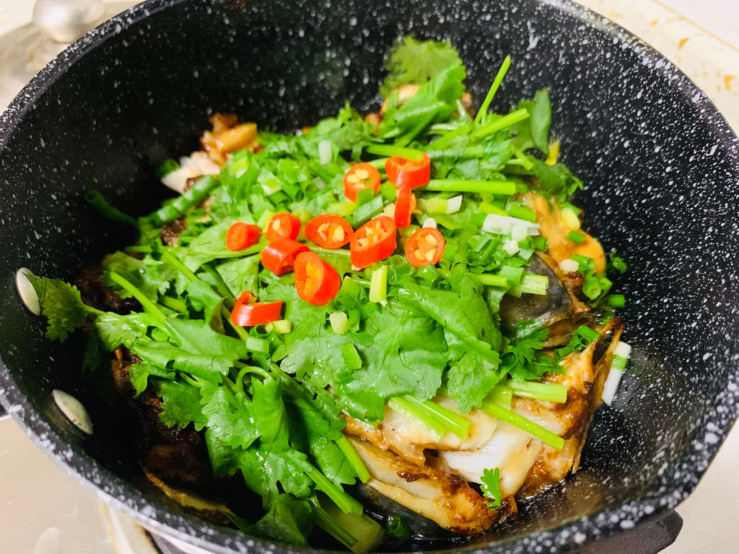 简单的鱼头煲