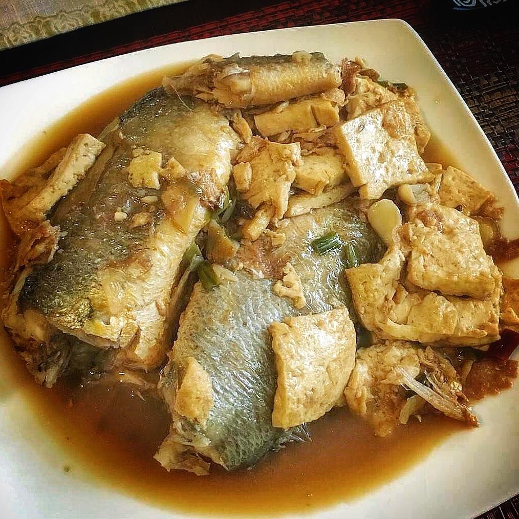 黄鱼炖豆腐