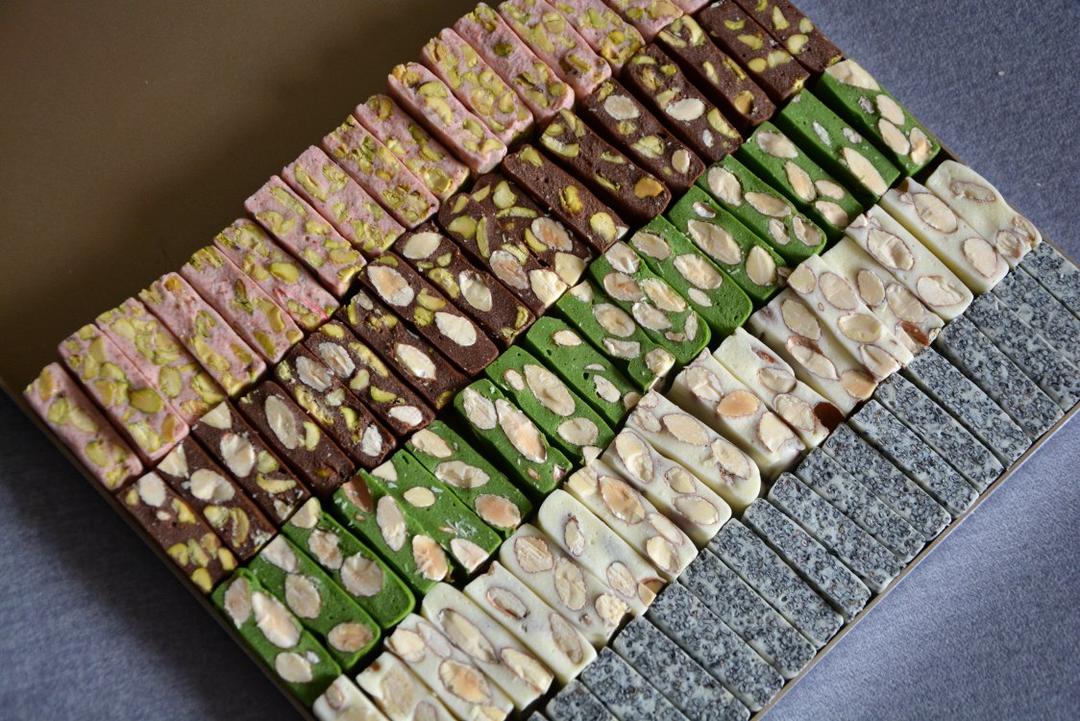 花样牛轧糖【棉花糖版】