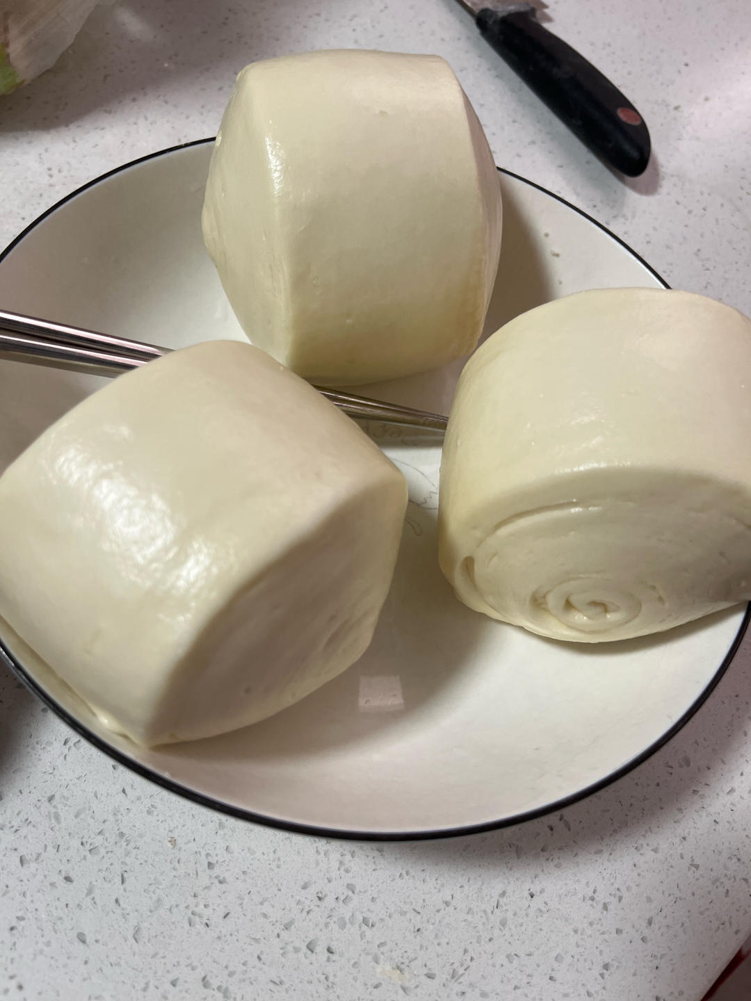 山东呛面馒头～一层一层的剥开，享受纯手工的美味