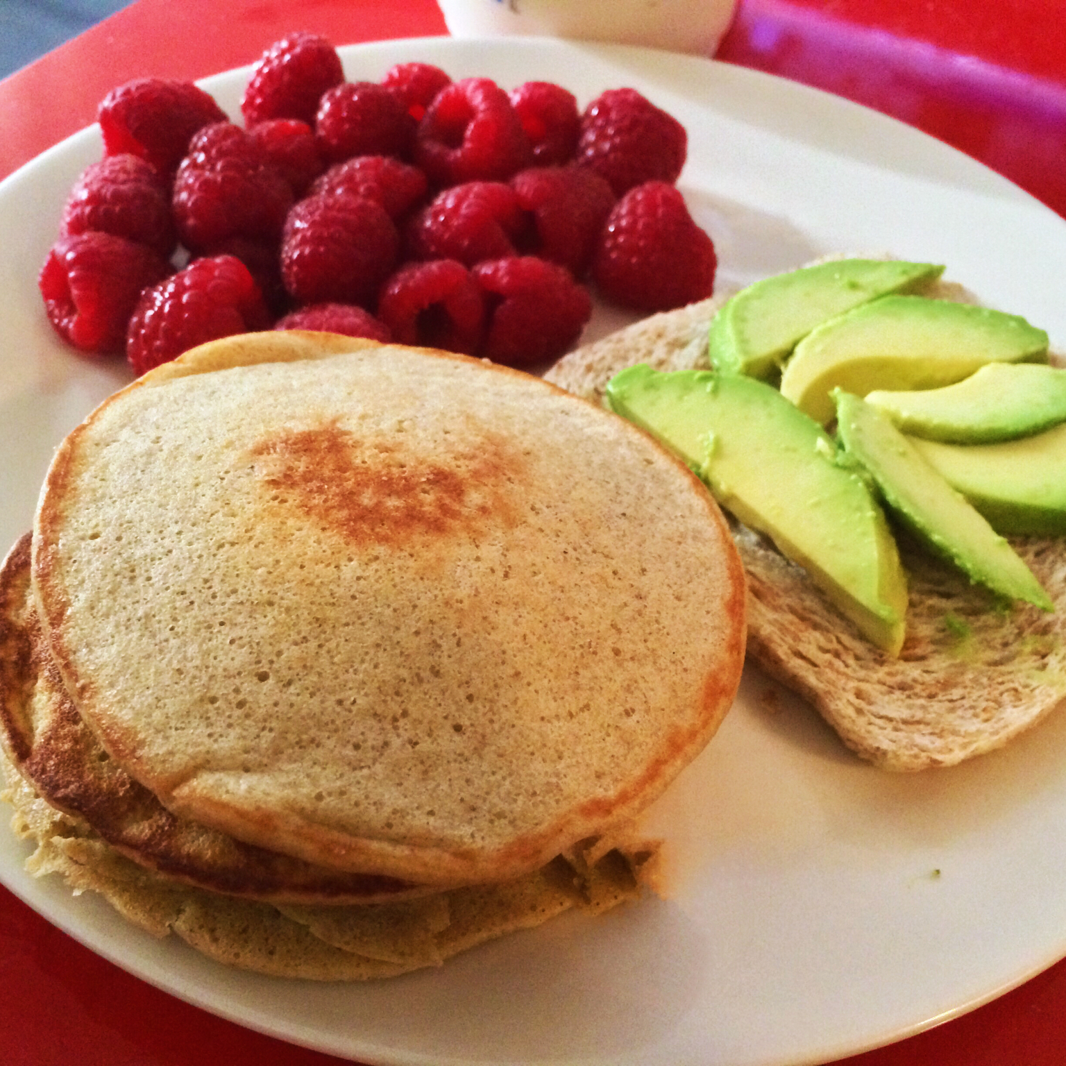 燕麦香蕉松饼（健康无负担版！）