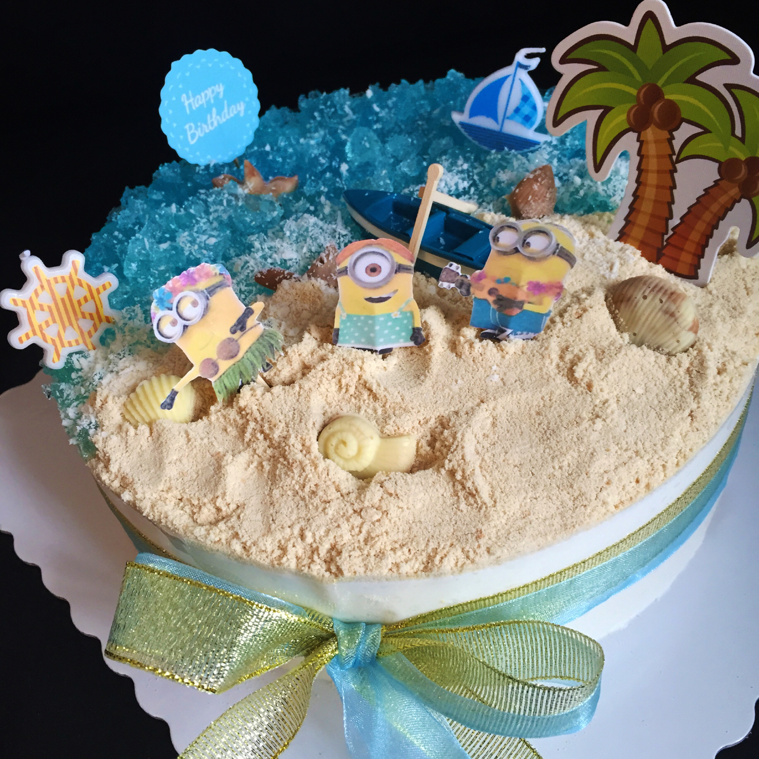 海洋酸奶慕斯蛋糕