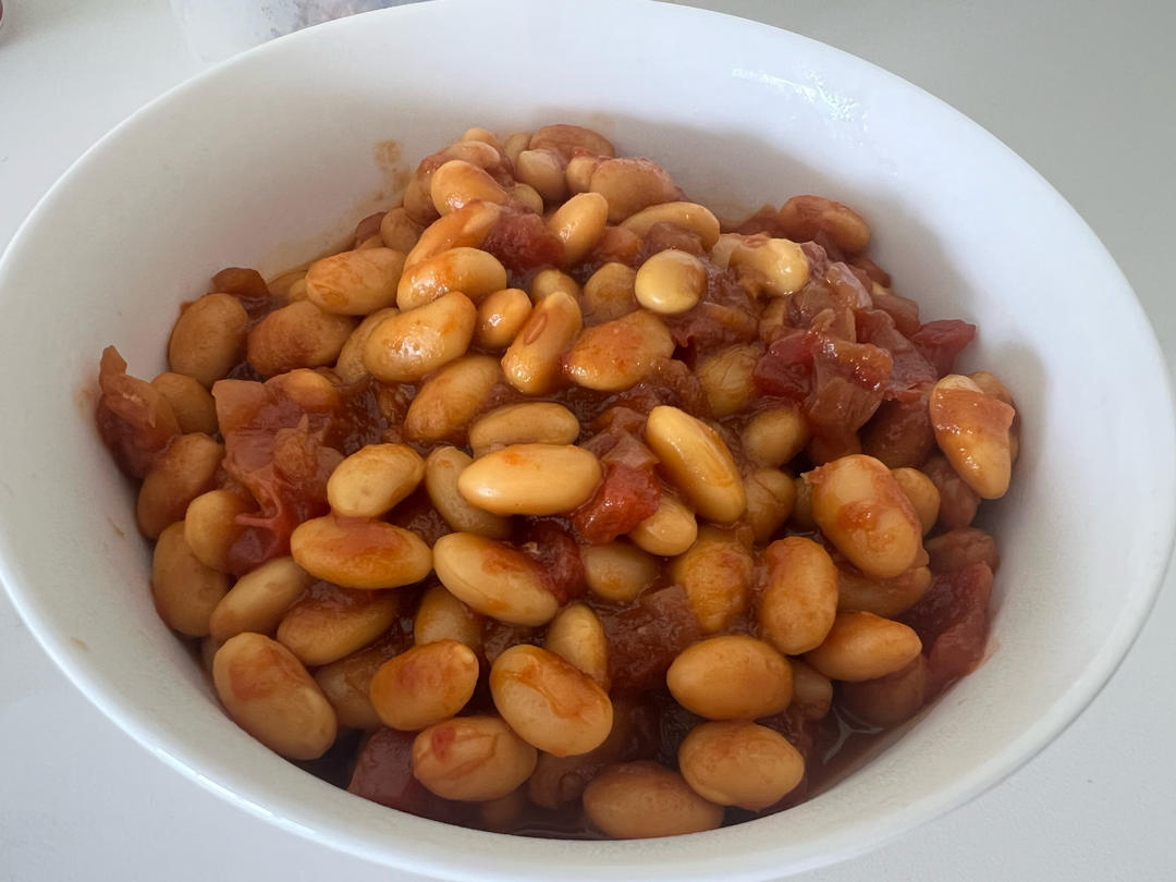 茄汁黄豆（超下饭）