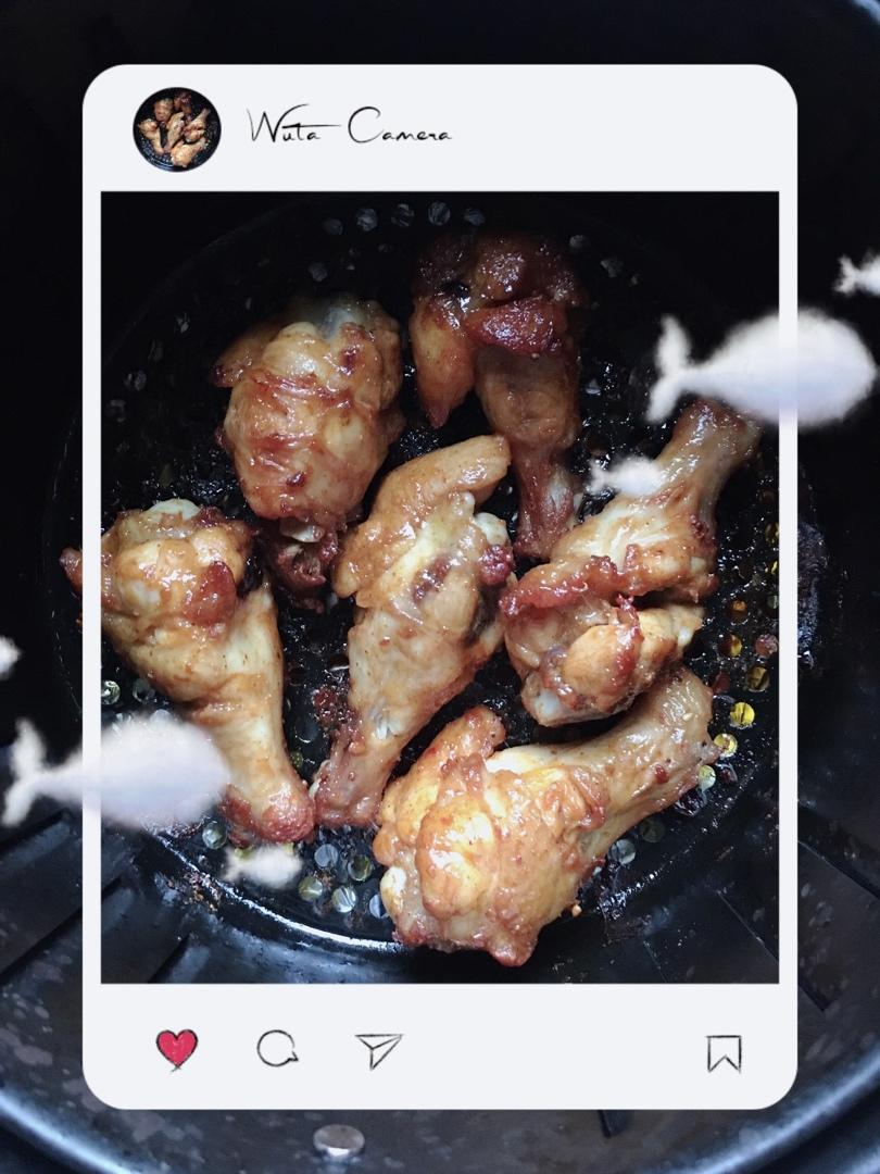 新奥尔良烤翅根（空气炸锅版）