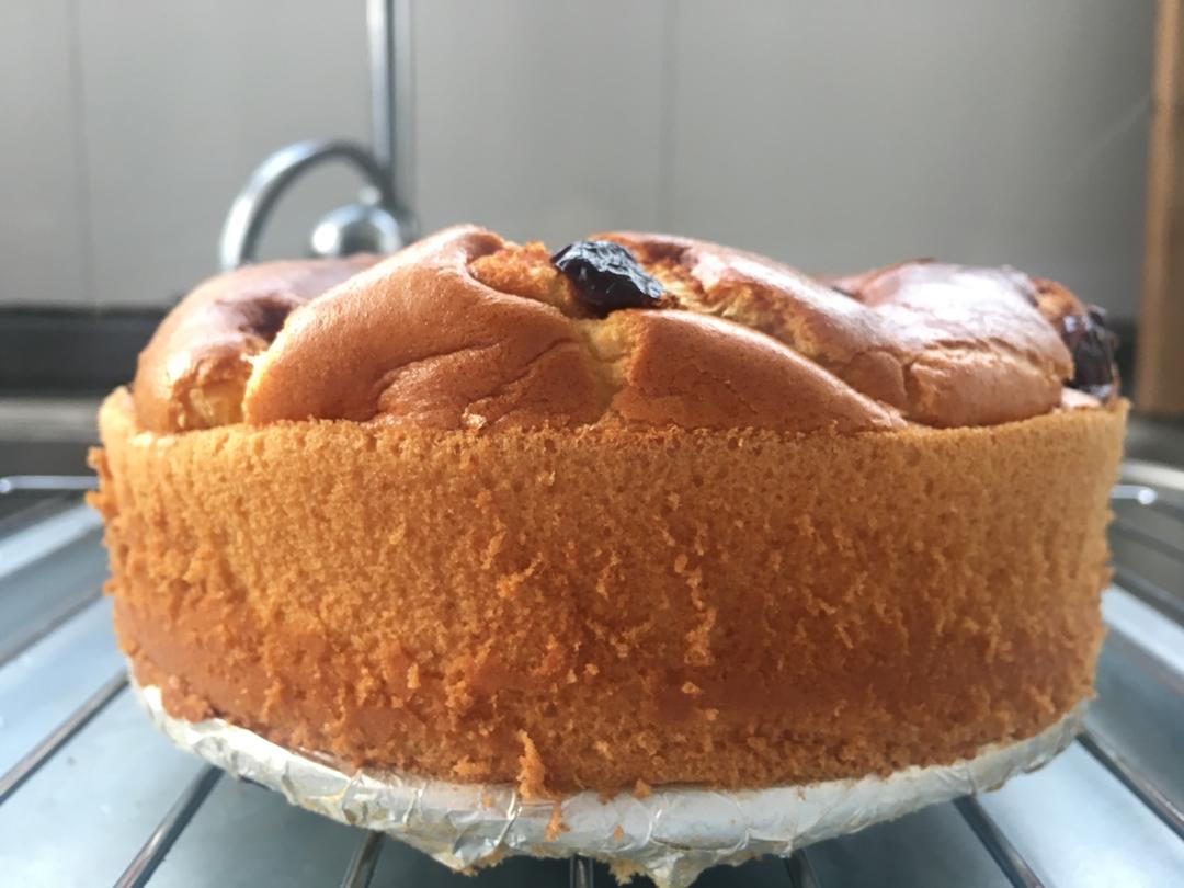 烤箱做蛋糕（戚风蛋糕的做法）