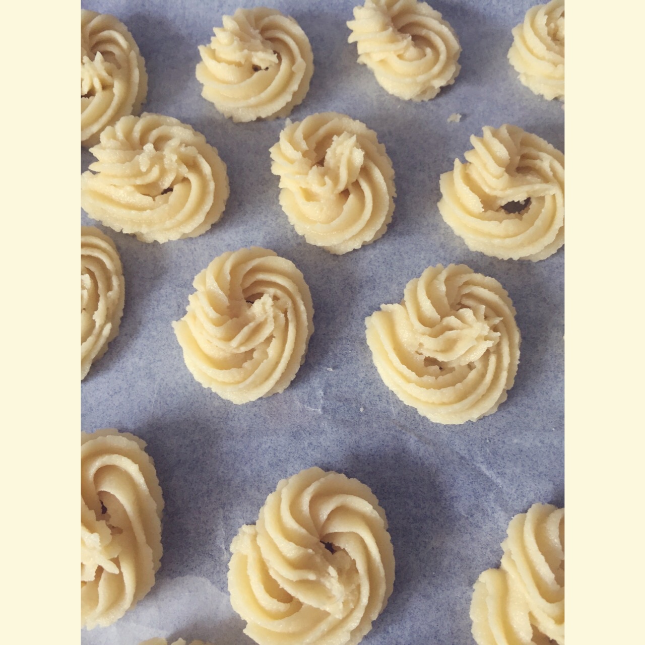 《Tinrry+》酥到掉渣的黄油曲奇