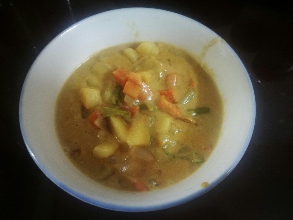 咖喱土豆饭