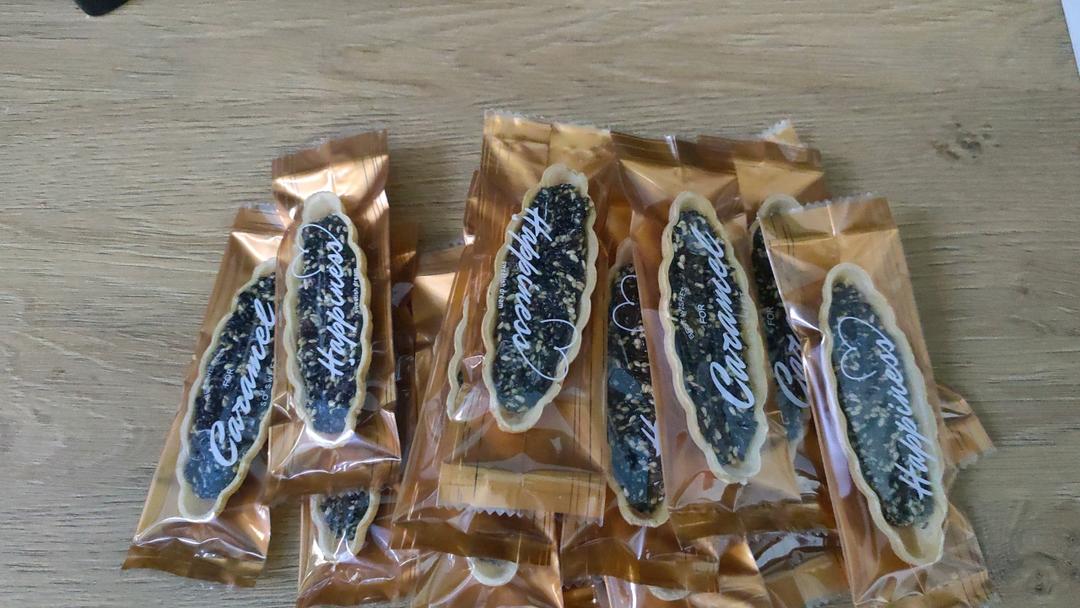 焦香酥脆，爆好吃的焦糖黑芝麻糯米船，网红日式甜品