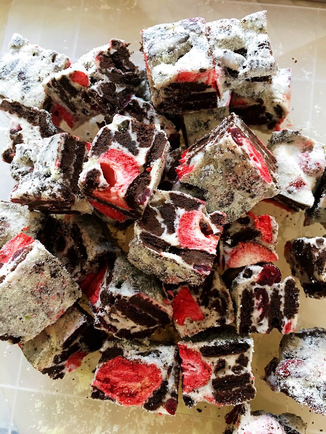 不会变硬的奥利奥雪花酥，亲测有效，私房必看