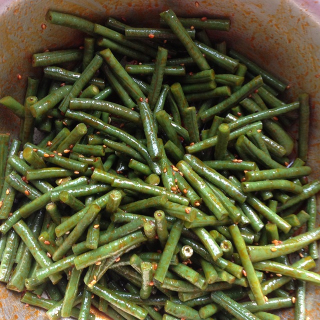 凉拌豇豆