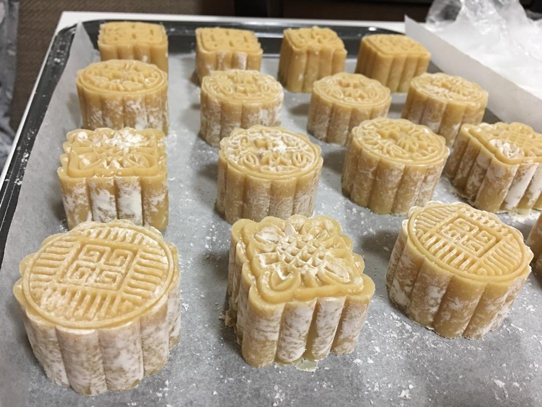 《Tinrry下午茶》教你做广式月饼