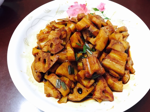糖醋藕丁