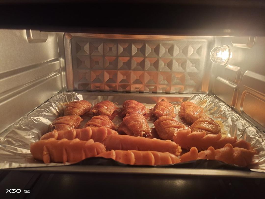 自制奥尔良鸡翅，零失败，做法超简单