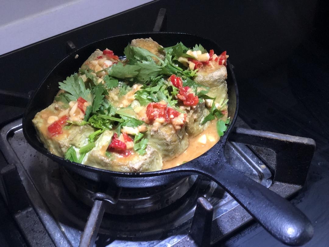 完全胜过街边油炸臭豆腐