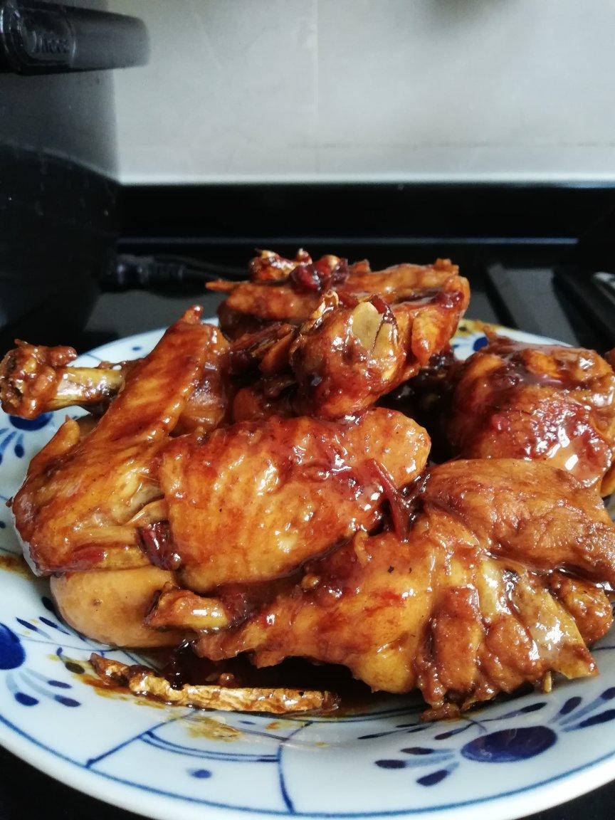 卤鸡翅